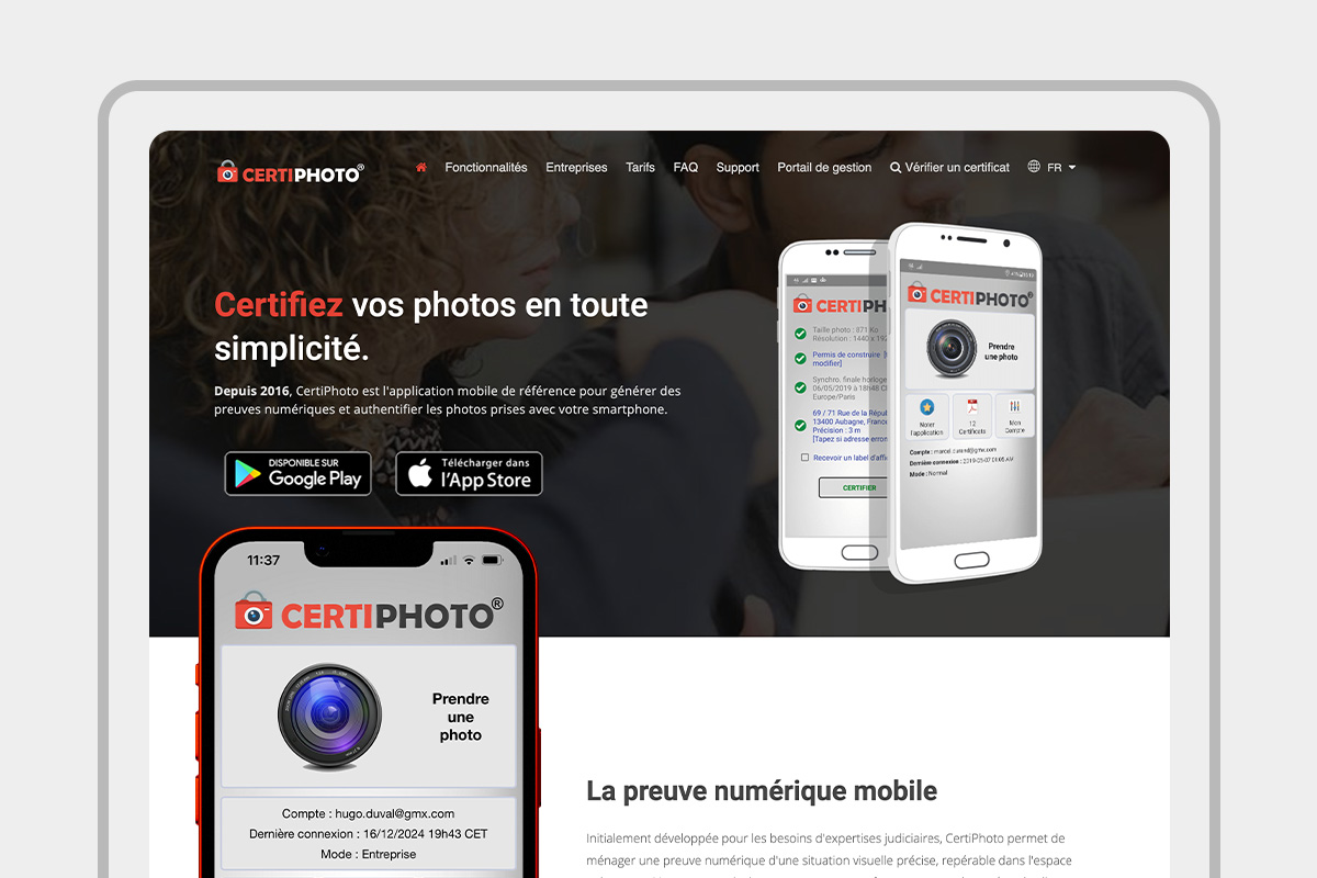 Certiphoto